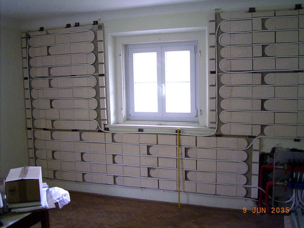 Keramik-Systemofen mit Heiztechnik in Bischofswiesen